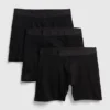 Boxershorts van 5" biologisch stretchkatoen (3-pack)