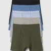 Boxershorts van biologisch stretchkatoen voor kinderen (5-pack)