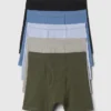 Boxershorts van biologisch stretchkatoen voor kinderen (5-pack)