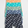 Boxershorts van biologisch stretchkatoen voor kinderen (5-pack)