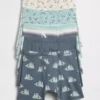 Boxershorts van biologisch stretchkatoen voor kinderen (5-pack)