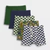 Boxershorts van biologisch stretchkatoen voor kinderen (5-pack)