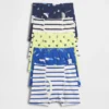Boxershorts van biologisch stretchkatoen voor peuters (5-pack)