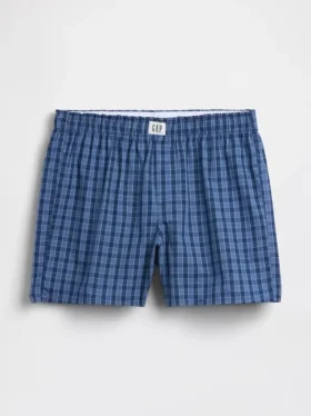 Boxershorts van popeline