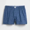 Boxershorts van popeline