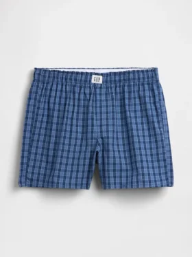 Boxershorts van popeline