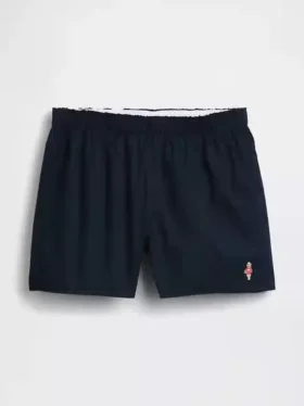 Boxershorts van popeline