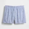 Boxershorts van popeline