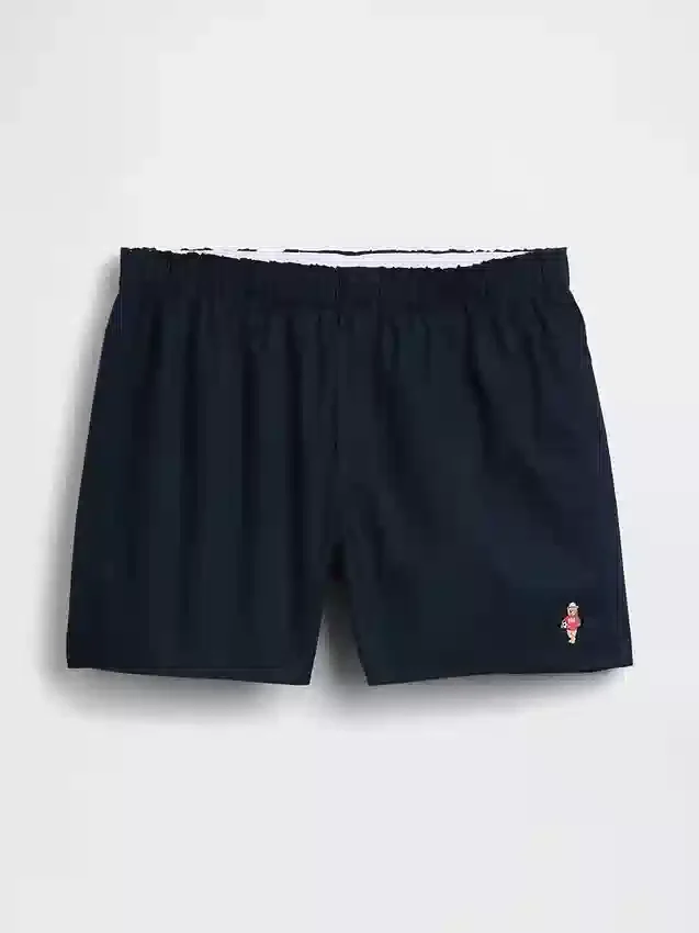 Boxershorts van popeline