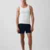Boxershorts van popeline