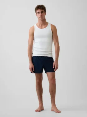 Boxershorts van popeline