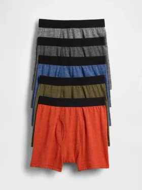 Boxershorts voor kinderen (5-pack)