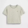 Boxy geruit T-shirt voor Baby & Peuter