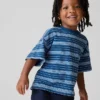 Boxy T-shirt voor Baby & Peuter