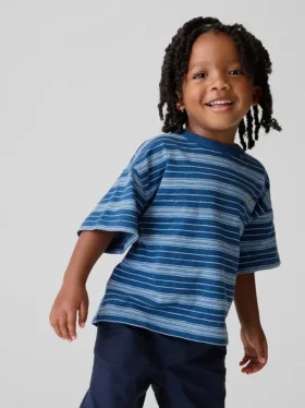 Boxy T-shirt voor Baby & Peuter