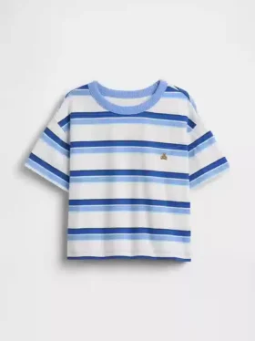 Boxy T-shirt voor Baby & Peuter