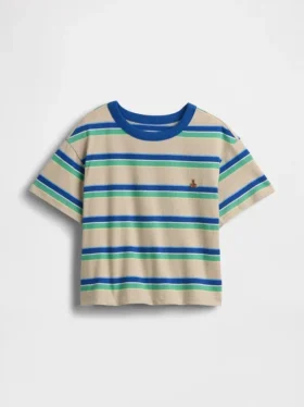 Boxy T-shirt voor Baby & Peuter