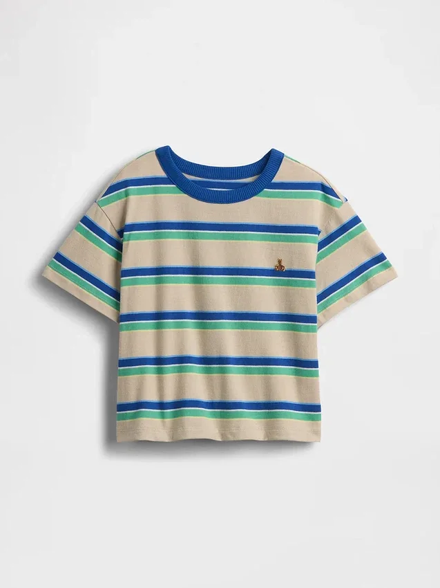 Boxy T-shirt voor Baby & Peuter