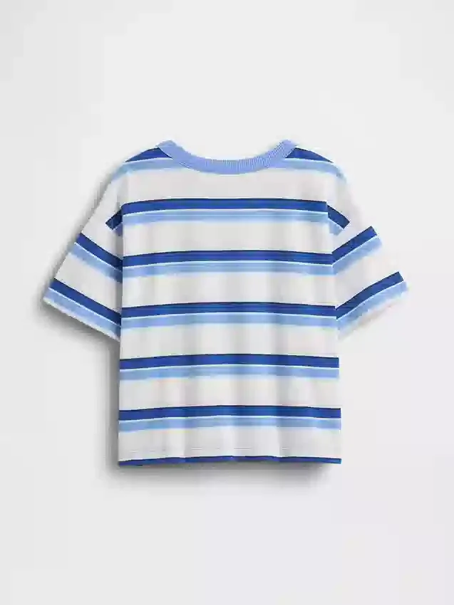 Boxy T-shirt voor Baby & Peuter