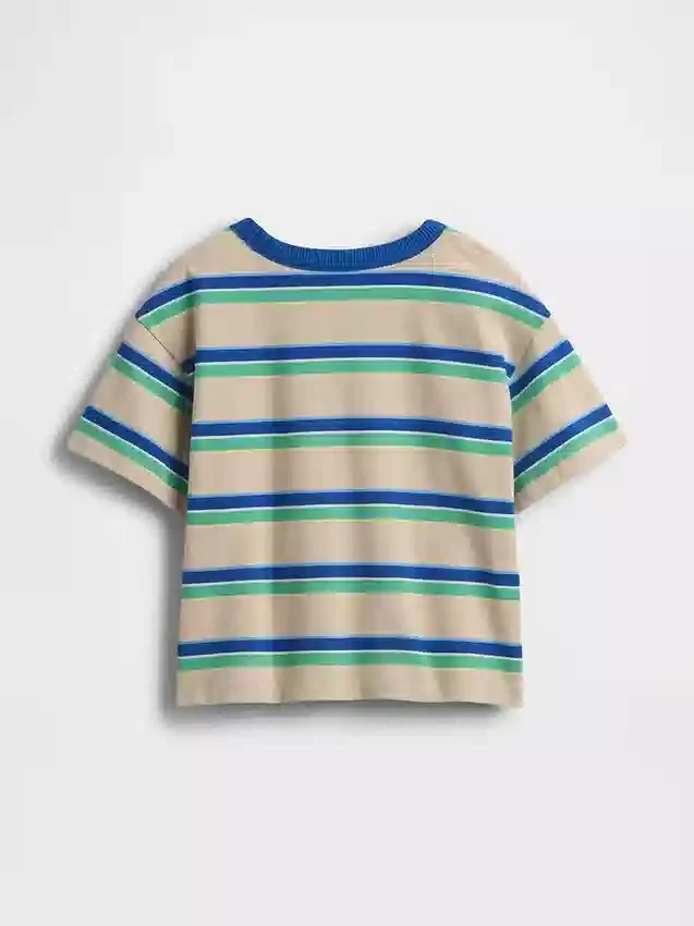 Boxy T-shirt voor Baby & Peuter