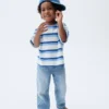 Boxy T-shirt voor Baby & Peuter