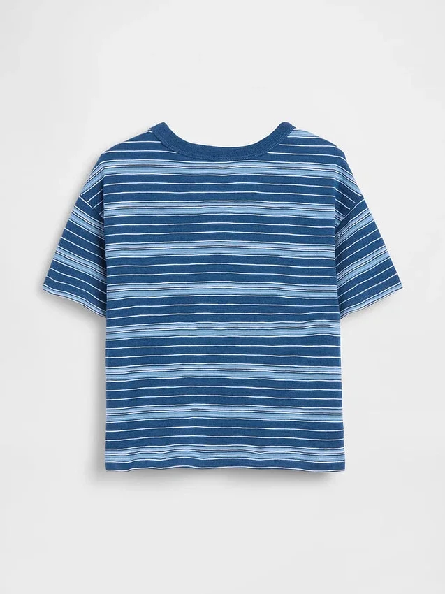 Boxy T-shirt voor Baby & Peuter