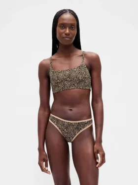 Bralette van biologisch stretchkatoen