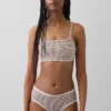 Bralette van biologisch stretchkatoen