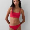 Bralette van biologisch stretchkatoen