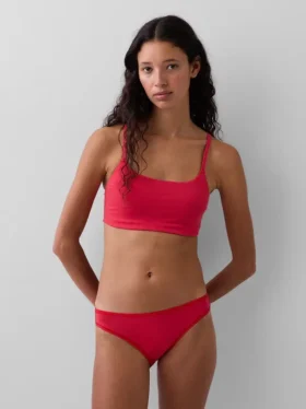 Bralette van biologisch stretchkatoen