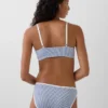 Bralette van biologisch stretchkatoen