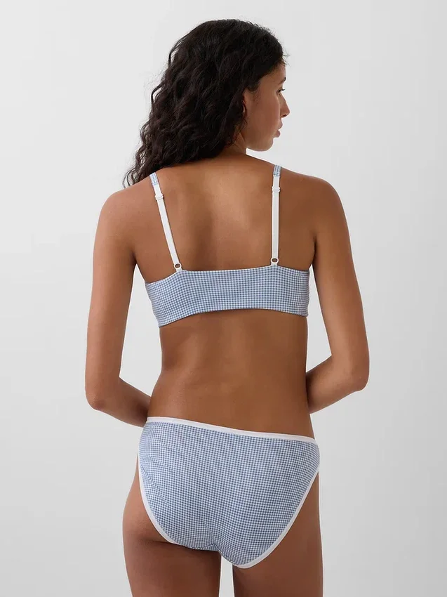 Bralette van biologisch stretchkatoen