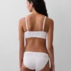 Bralette van biologisch stretchkatoen