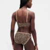 Bralette van biologisch stretchkatoen