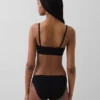Bralette van biologisch stretchkatoen