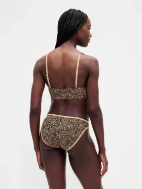 Bralette van biologisch stretchkatoen
