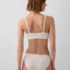 Bralette van biologisch stretchkatoen