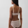 Bralette van biologisch stretchkatoen