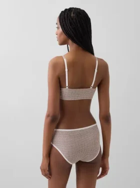 Bralette van biologisch stretchkatoen