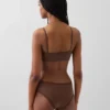 Bralette van biologisch stretchkatoen