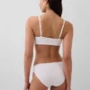 Bralette van biologisch stretchkatoen