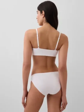 Bralette van biologisch stretchkatoen