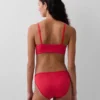 Bralette van biologisch stretchkatoen