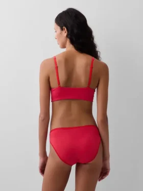 Bralette van biologisch stretchkatoen