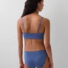 Bralette van biologisch stretchkatoen
