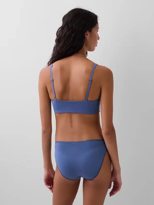 Bralette van biologisch stretchkatoen