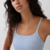 Bralette van biologisch stretchkatoen