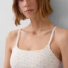 Bralette van biologisch stretchkatoen