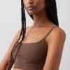Bralette van biologisch stretchkatoen