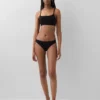 Bralette van biologisch stretchkatoen
